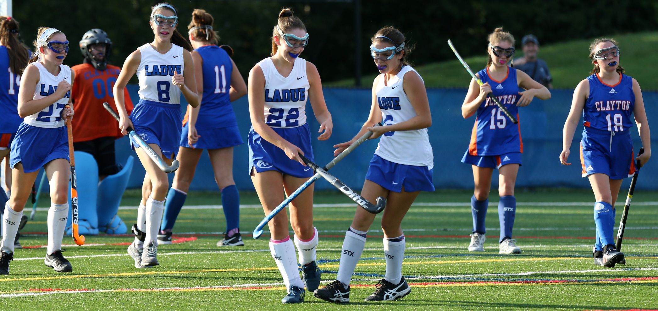 Clayton vs. Ladue field hockey